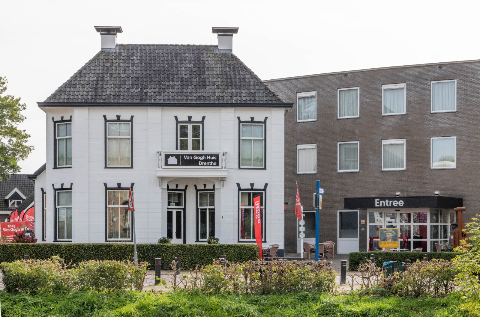 JuYa Bouw verbouwt Van Gogh Huis in Nieuw-Amsterdam