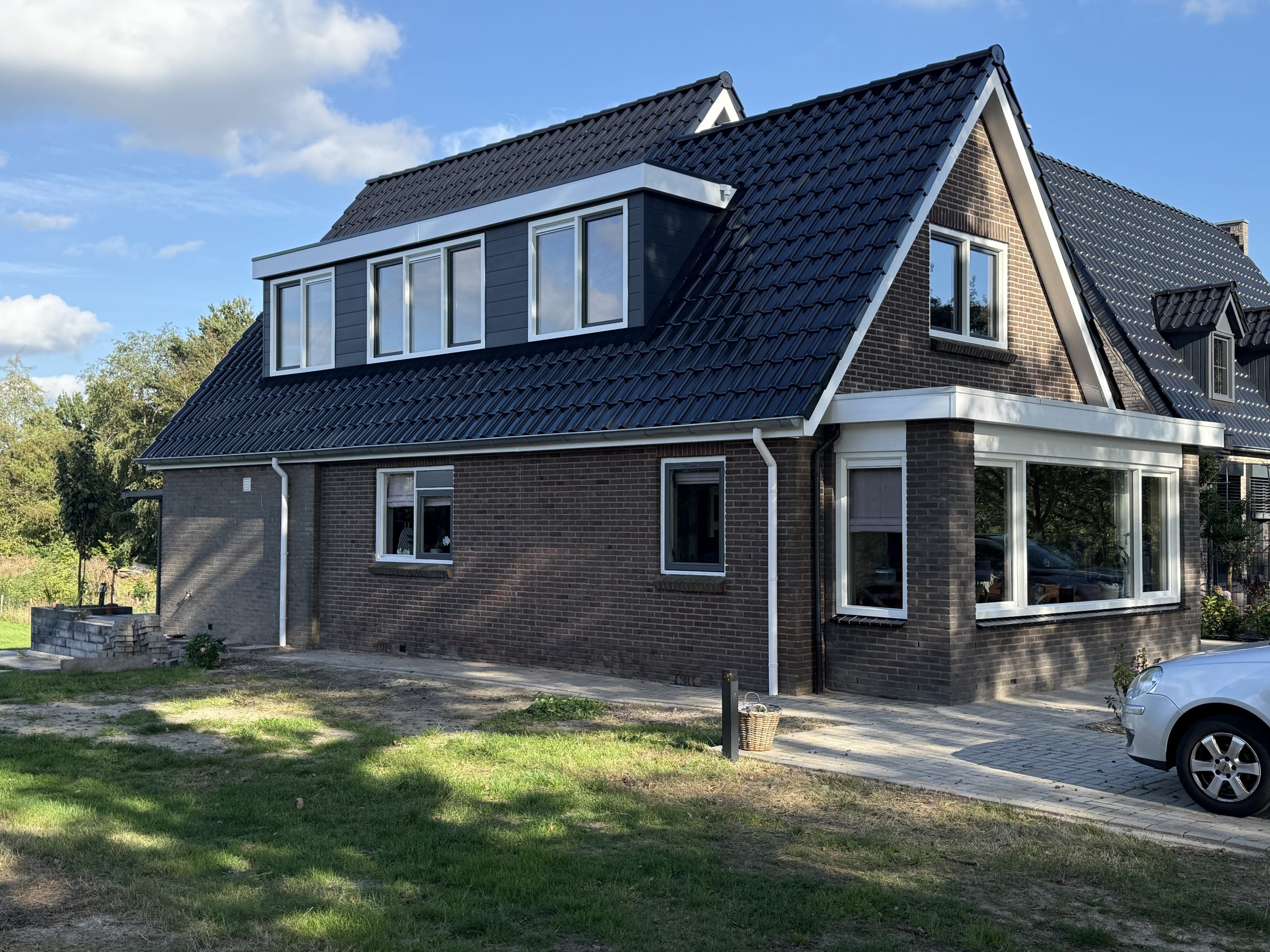 Verbouwing woning Nieuw Dordrecht